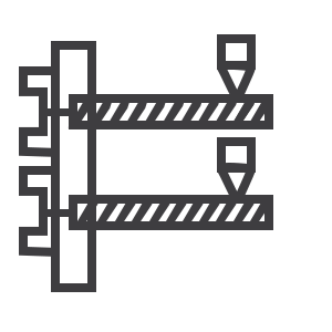 تزریق 2 الی 4 مواد پلیمری در یک سیکل تولید