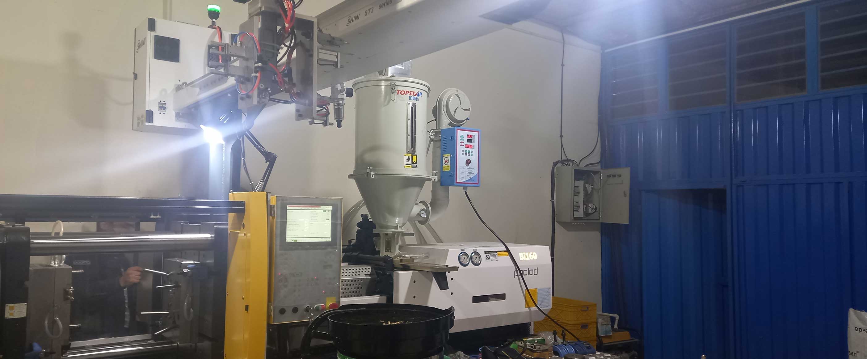 خط تولید تمام اتوماتیک رگولاتور پکیج آبگرمکن