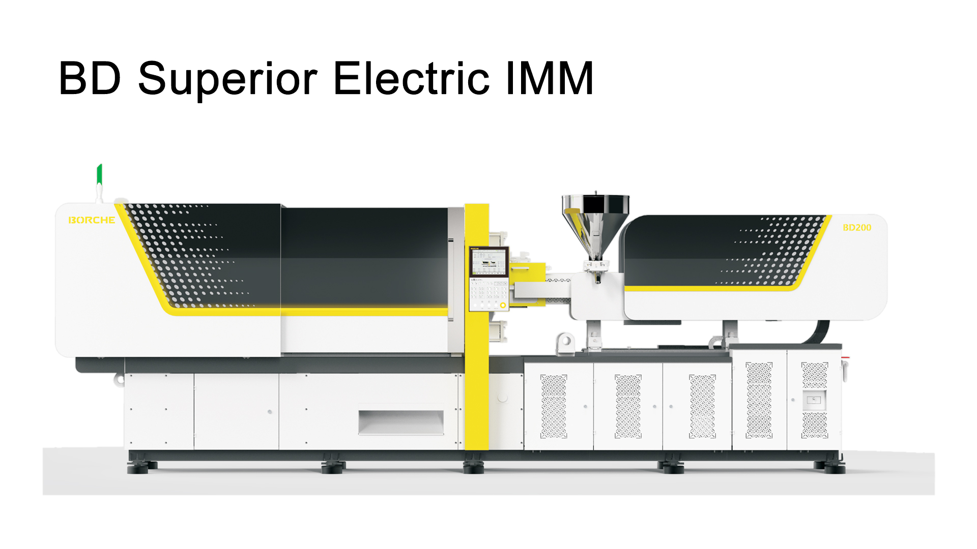 ماشین تزریق پلاستیک بورچ برنده جایزه فناوری ۲۰۲۵ چین شد.
