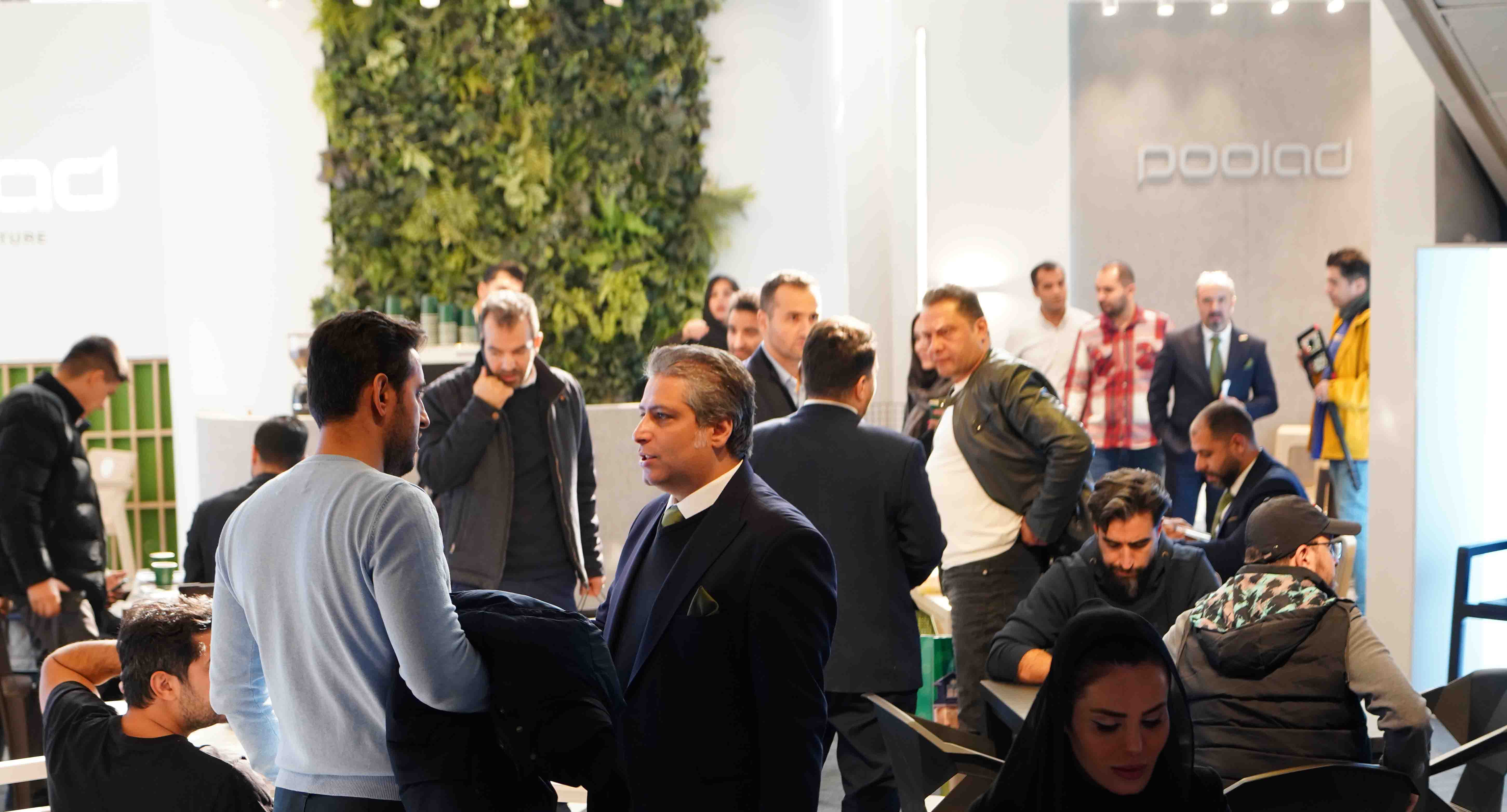 حضور گروه صنعتی پولاد در نمایشگاه بین‌المللی میدکس MIDEX 2025