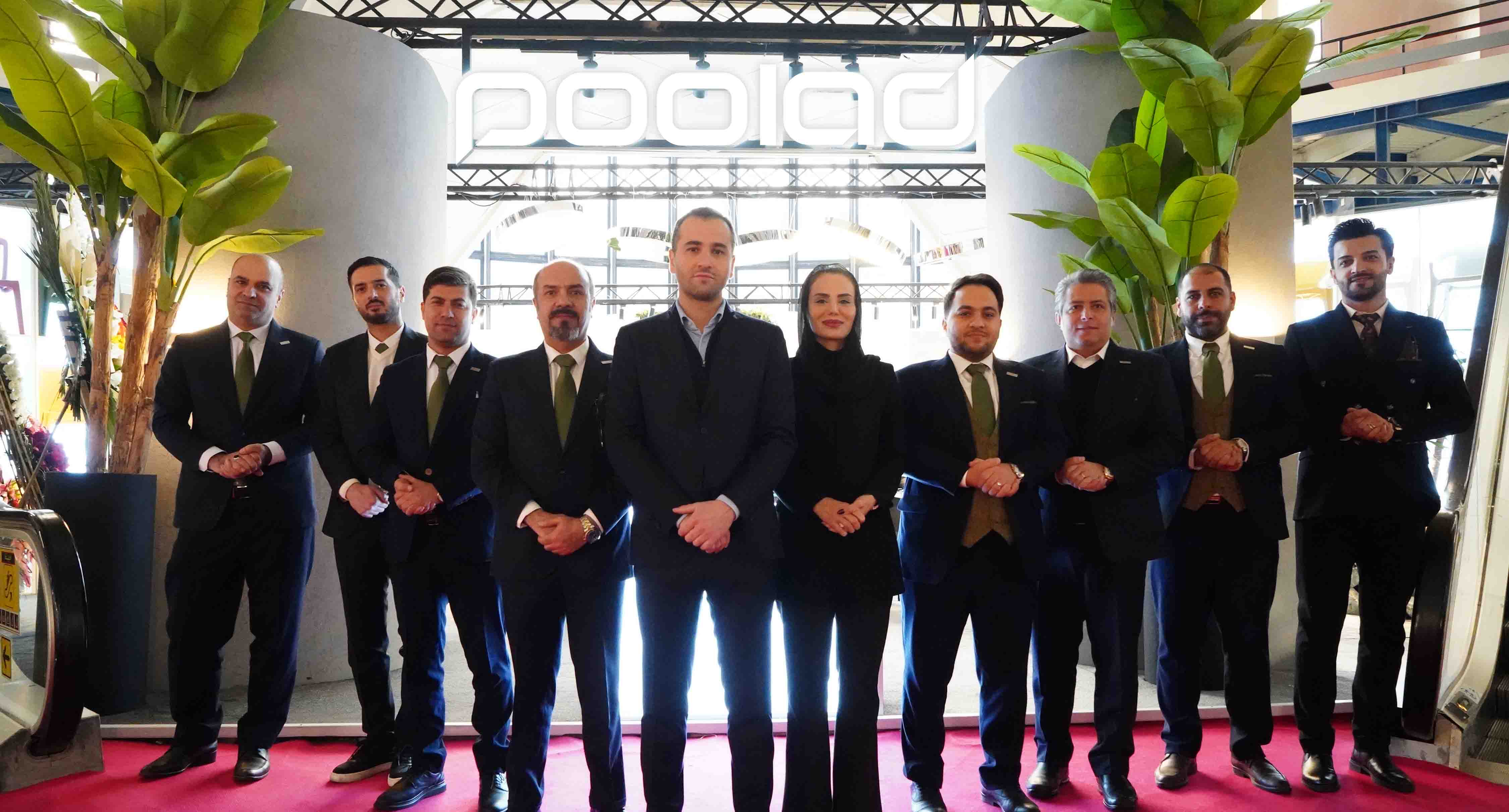 حضور گروه صنعتی پولاد در نمایشگاه بین‌المللی میدکس MIDEX 2025