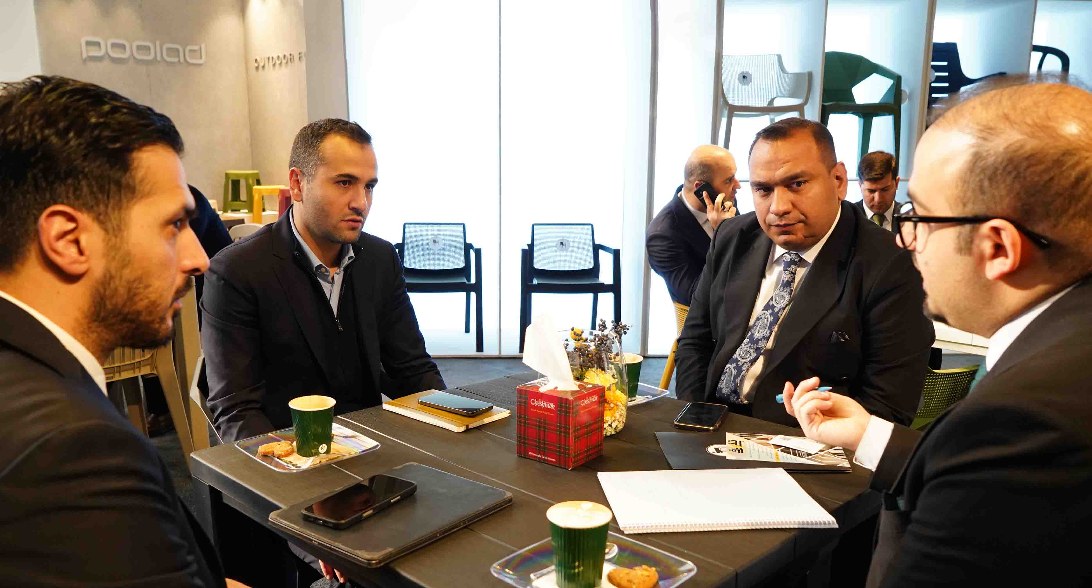 حضور گروه صنعتی پولاد در نمایشگاه بین‌المللی میدکس MIDEX 2025