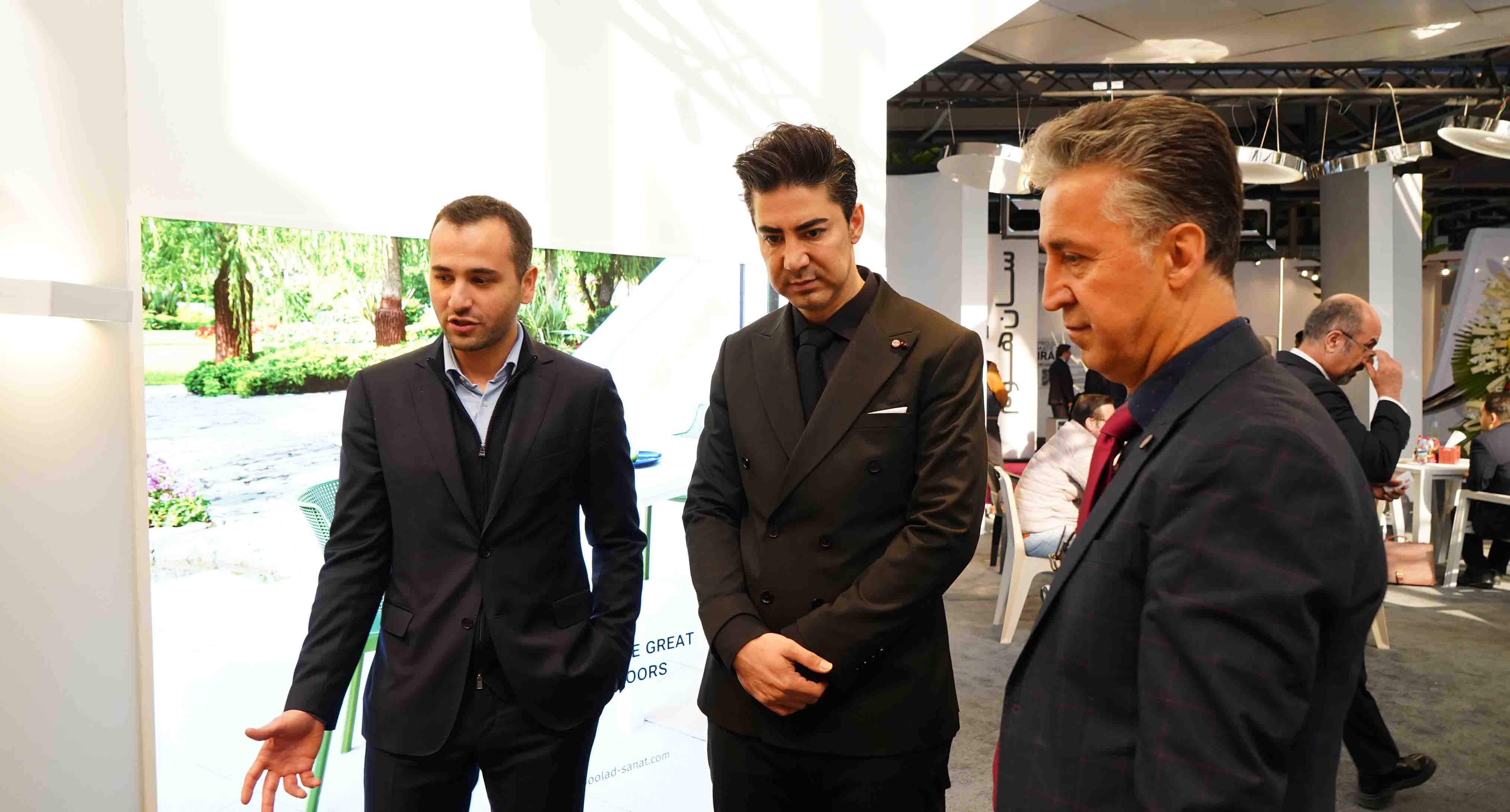 حضور گروه صنعتی پولاد در نمایشگاه بین‌المللی میدکس MIDEX 2025