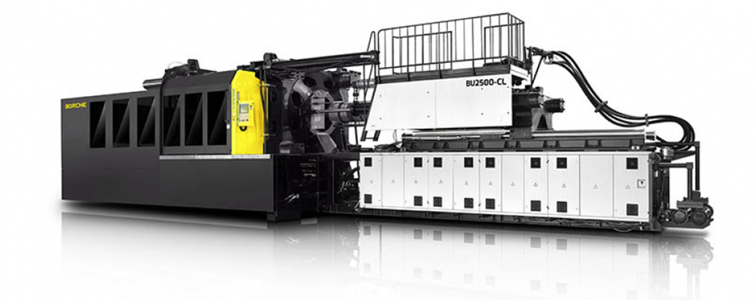 رکوردشکنی بورچ؛ دستگاه تزریق پلاستیک ۷۲۰۰ تنی به شرکت Hesheng Plastics تحویل شد