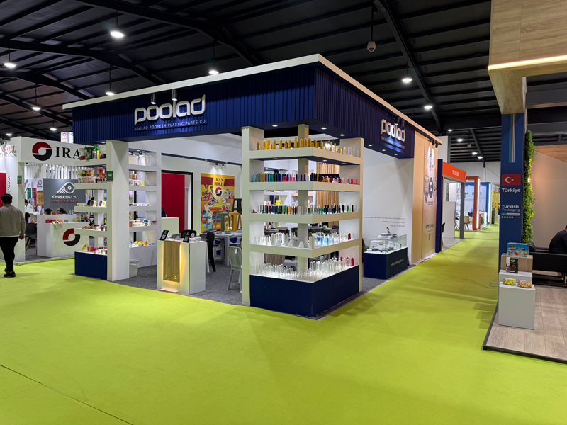 گزارش حضور پولاد ماشین در نمایشگاه بین‌المللی آگروپک اربیل ۱۴۰۴